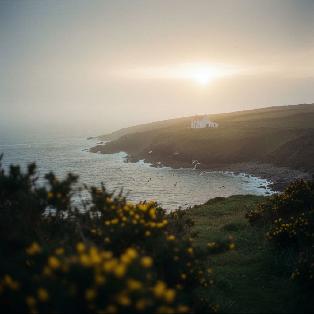 Cornwall — coast paths, cream teas and surf
