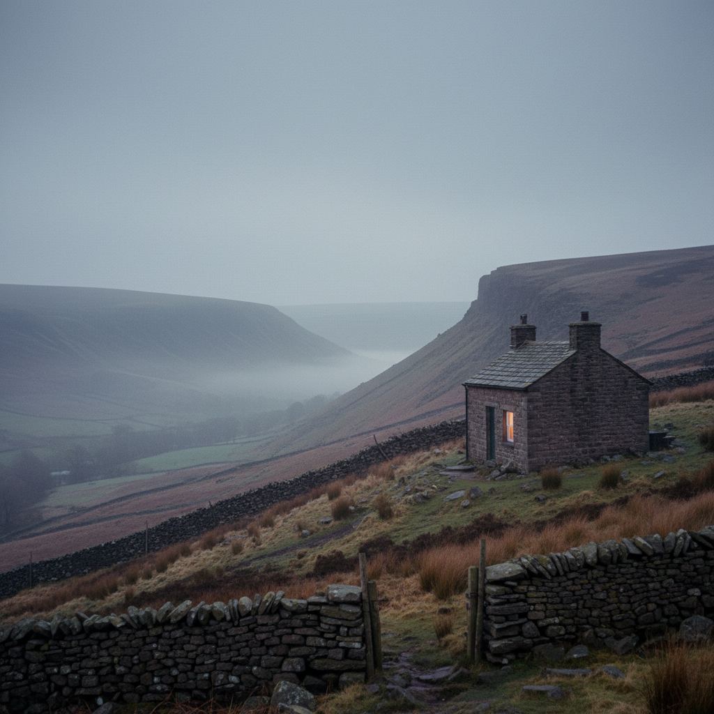 the Peak District — dales, edges and market towns