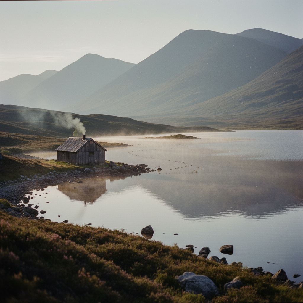 Scotland — lochs, glens and big skies